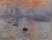 Claude Monet Sunrise Sweden oil painting artist